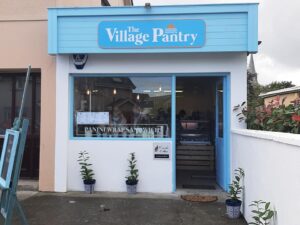 The Village Pantry Ardert, Barista style coffee and daily treats.